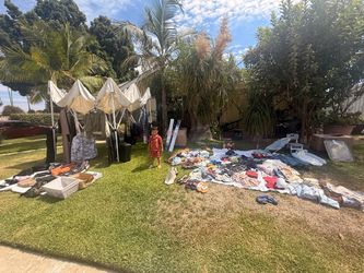 YARD SALE