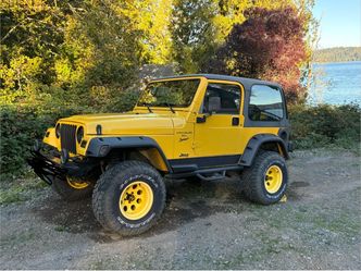 2001 Jeep Wrangler