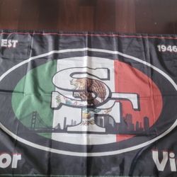 49er/Mex Flag