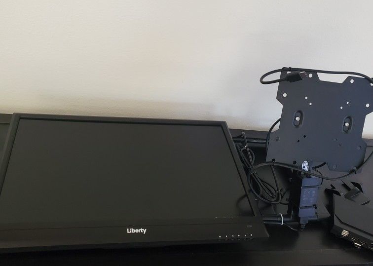 Computer Monitor With Stand