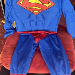 Superman Halloween costume
