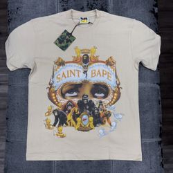 BAPE x SAINT MICHAEL T Shirt 