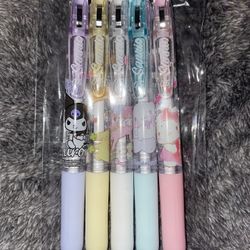 Sanrio Pens 0.5mm