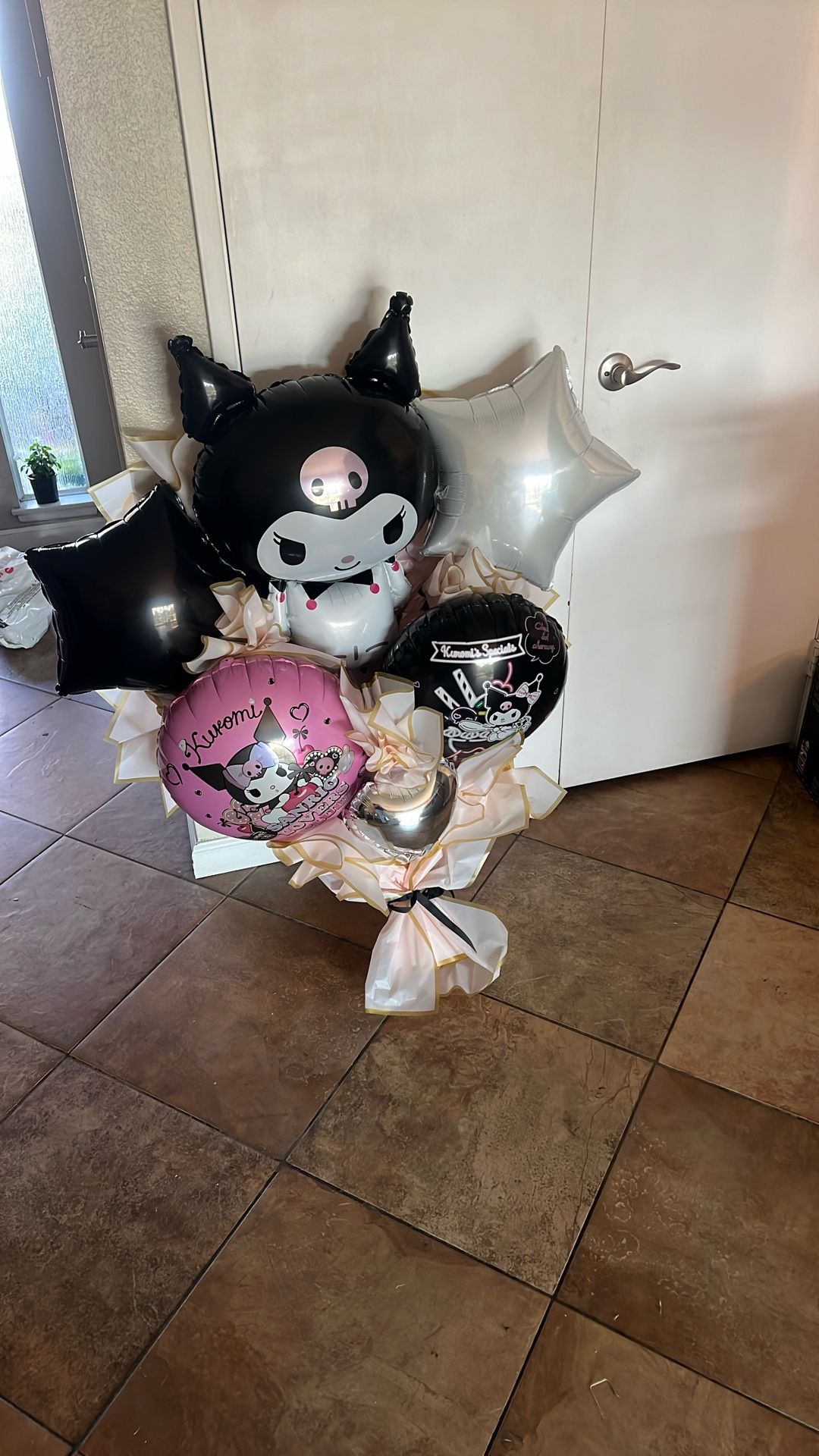Kuromi Birthday Balloon Bouquet Spiderman