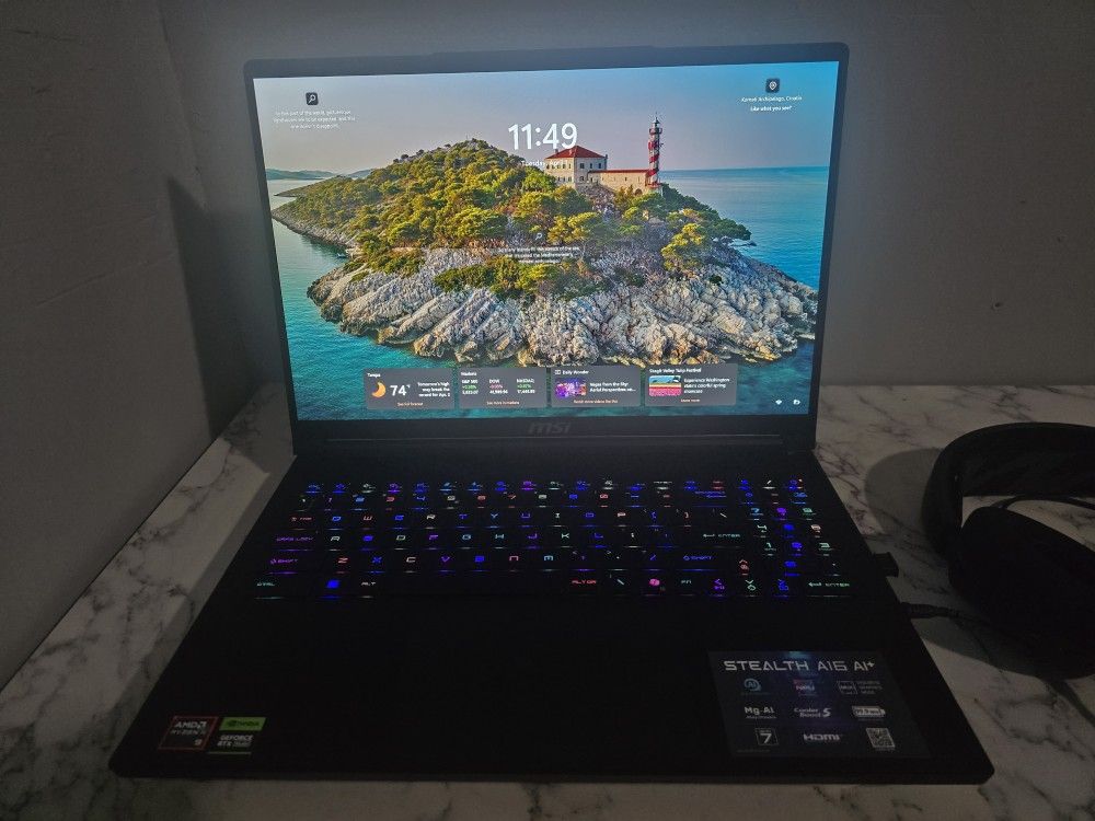 Stealth A16 Ai+