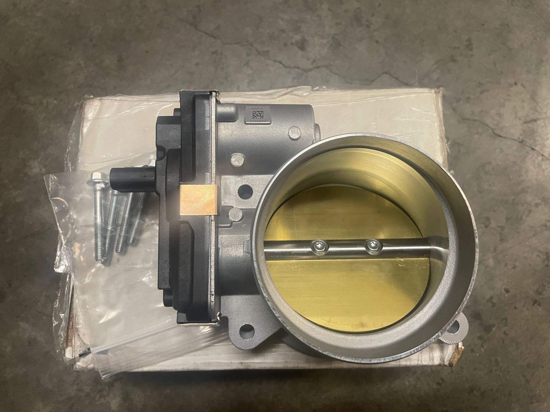 87mm Shelby Throttle Body (2015+ Mustang)