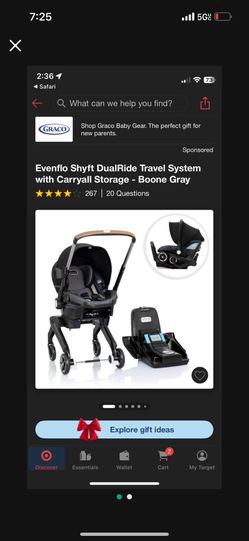 Evenflo Shyftduo Ride 