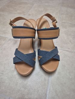 Women wedge heel 7.5