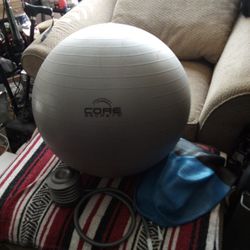 CORE BALANCE EXERCISE BALL