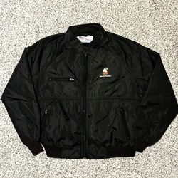 Vintage 90’s Harley Davidson Nylon Bomber Jacket