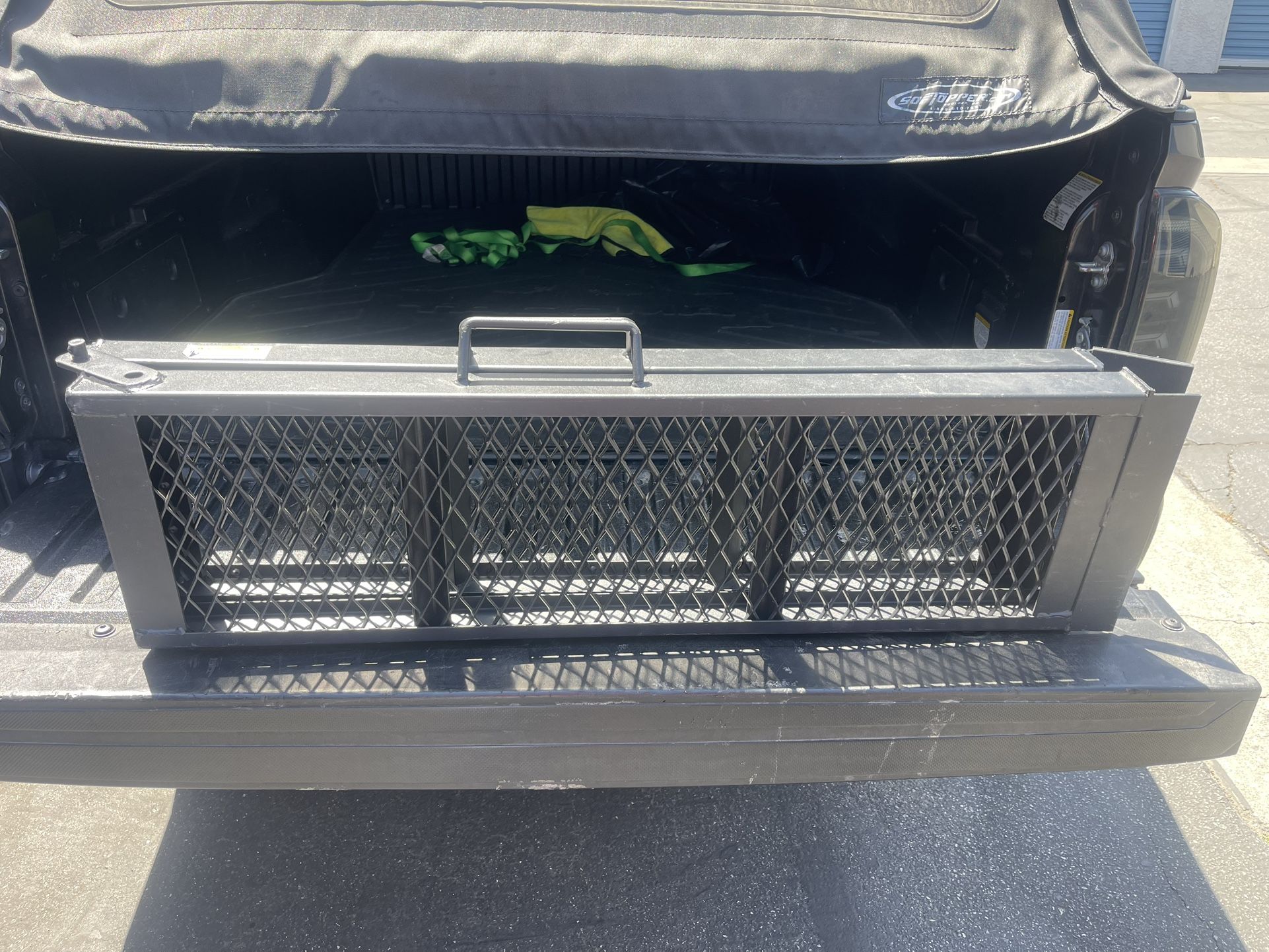 Center-Fold Steel Ramp for Bikes