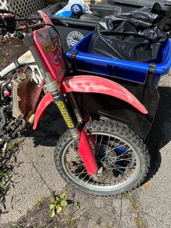 125 2stroke dirtbike project build bike
