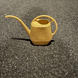 Yellow Toddler Watering Can 