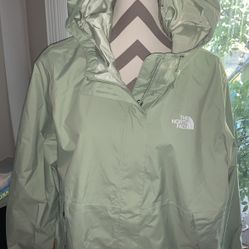 Woman Plus North Face Angora Jkt 2x Nwt Raincoat 