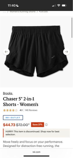 Women’s Brooks Running Short