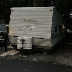 Rv Ready To Move In Or Pull Away 