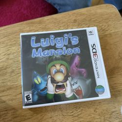 Luigi''s Mansion 3DS (Brand New Factory Sealed US Version) Nintendo 3DS NIB 