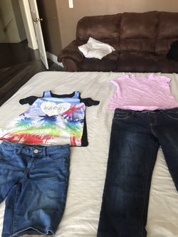 Girls clothes bundle