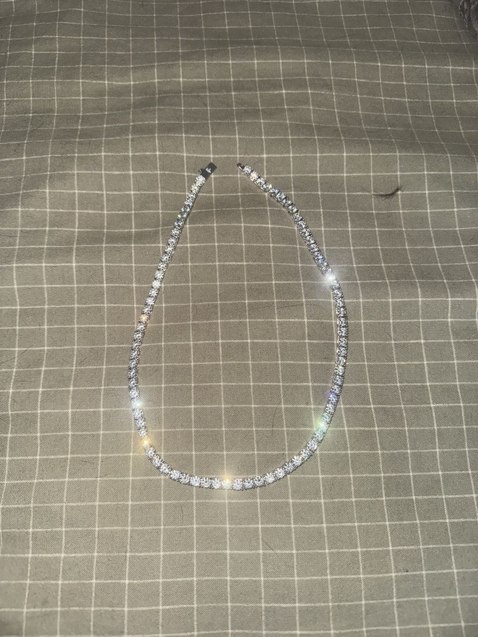 Moisanite Tennis Chain