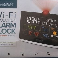 LA Crosse WiFi Alarm Clock