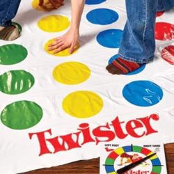 Vintage Party Game Twister from 60's or 70's