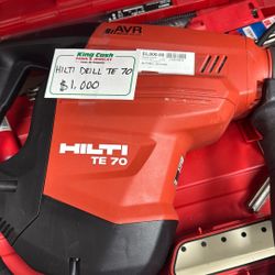 HILTI DRILL