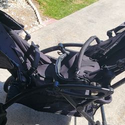 Contour Double Stroller 