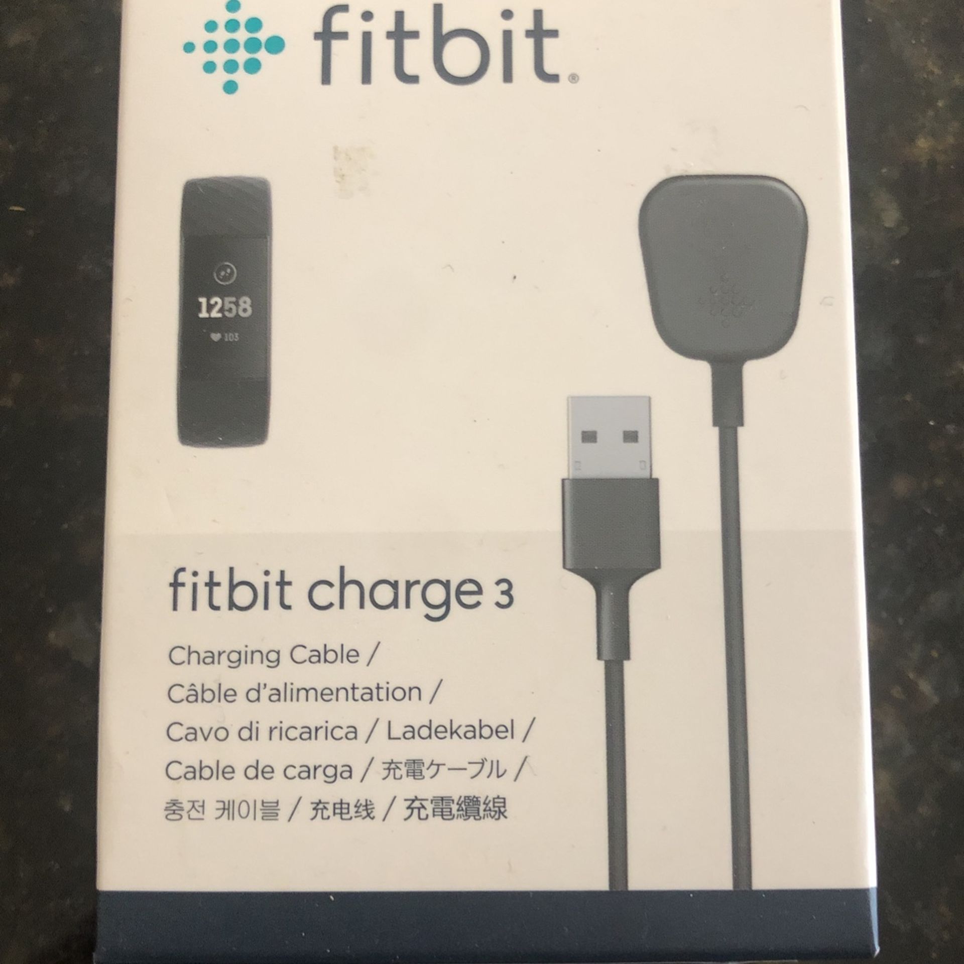Fitbit  Charge 3 Charging Cable 