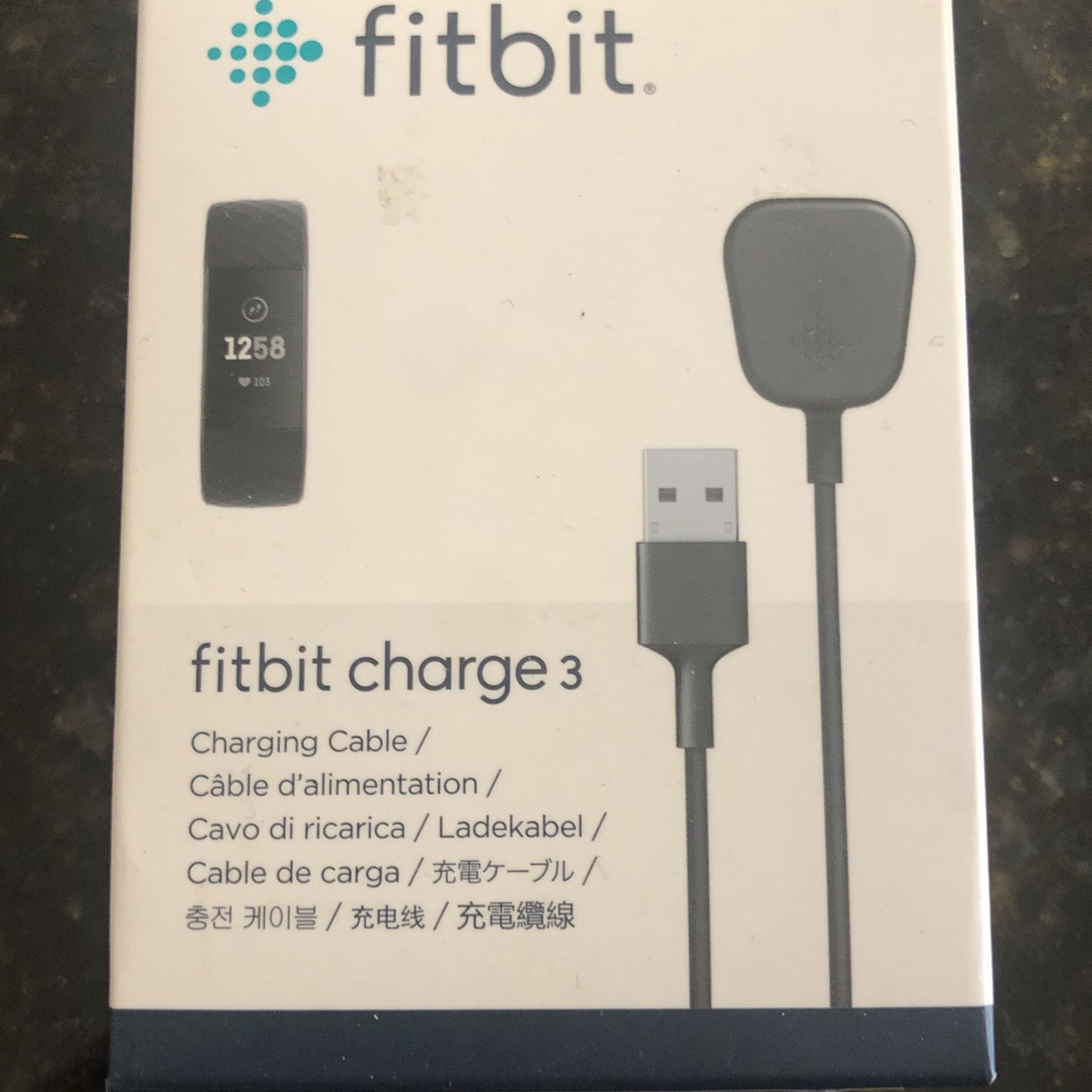 Fitbit Charge 3 Charging Cable