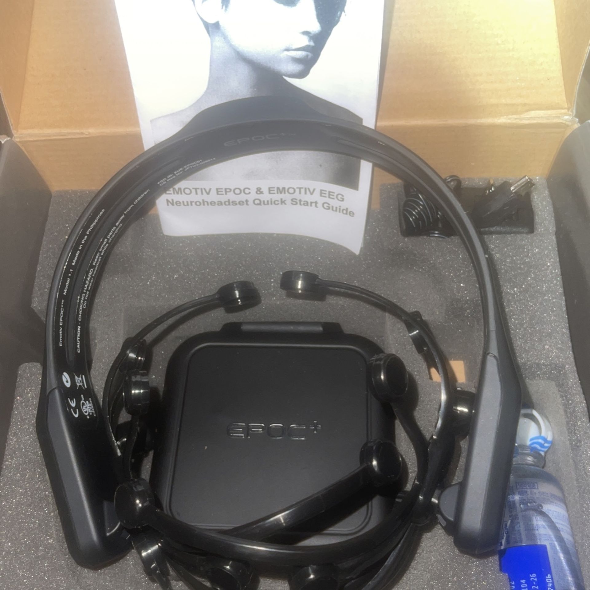 EMOTIV EPOC X 14 Channel Brain Wear