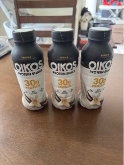 Oikos protein shakes