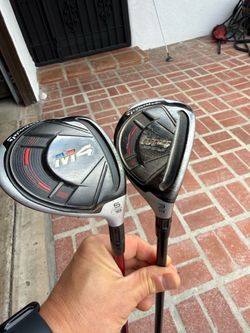 Taylormade M4 golf clubs
