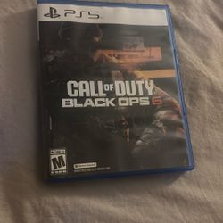 Call Of Duty (BO6) Ps5 Version