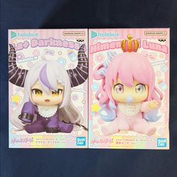 Hololive Himemori Luna & La+ Darkness Holobabies Banpresto Statues
