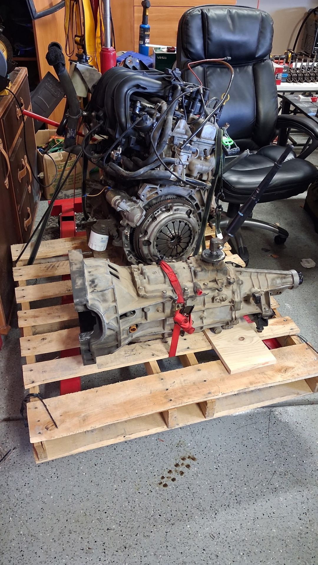 2003 Ford Ranger 2.3L Engine - 100K Miles - Runs Perfect for Sale in ...