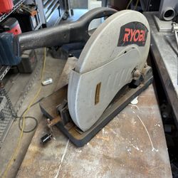Ryobi Metal Saw $75