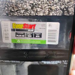 2 Brand New Car Battery's Brand New !