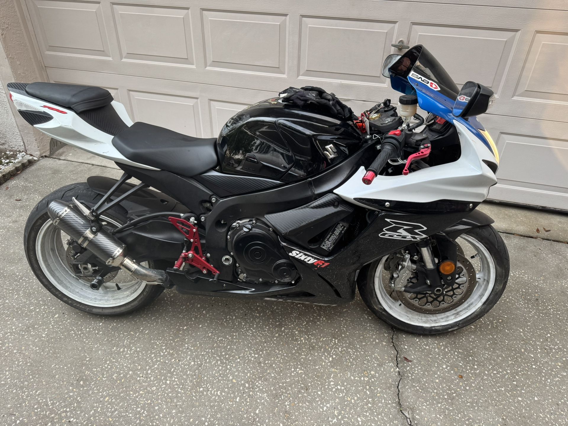 2018 Suzuki Gsxr 600