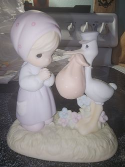 Precious moments.
