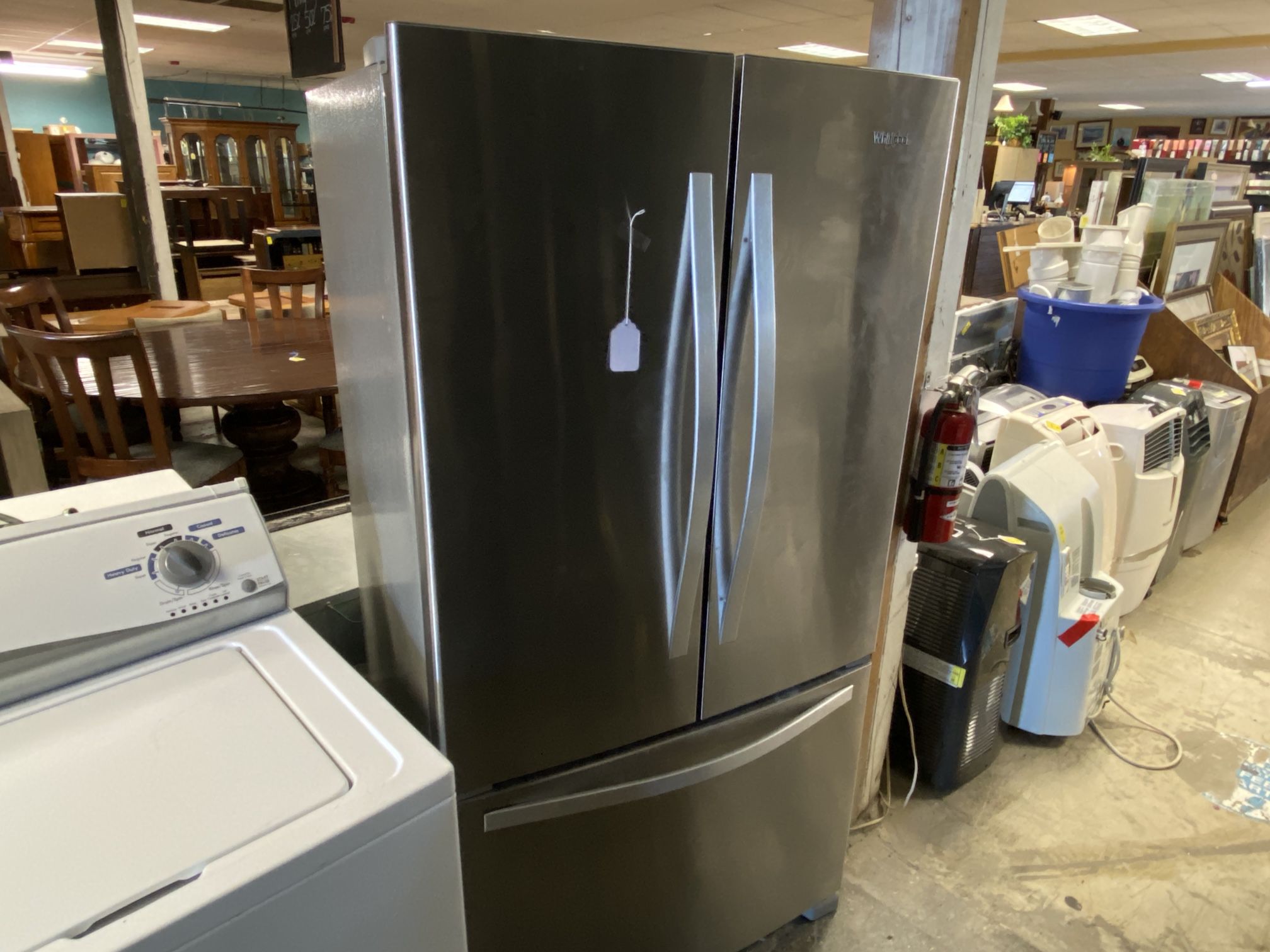 WHIRLPOOL 36″ Counter Depth French Door Refrigerator Model WRF540CWBM01