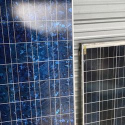 Used Solar Photovoltaic Solar Panels