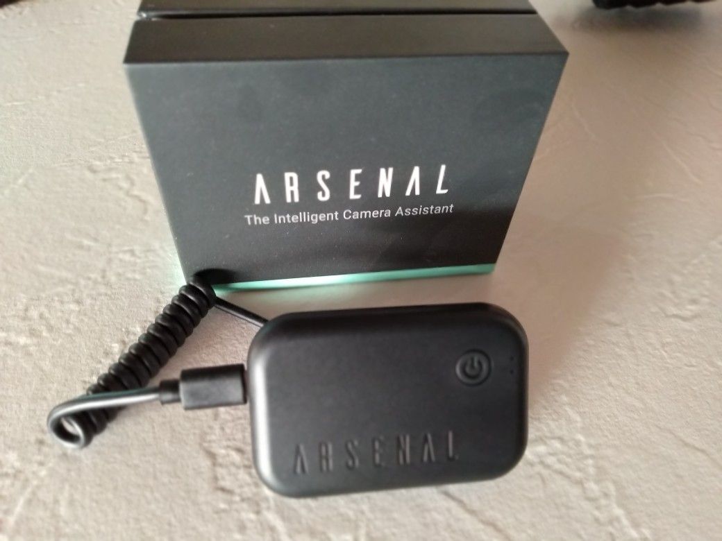Arsenal DSLR Smart Camera Assistant for Canon, Sony, Fuji and Nikon
