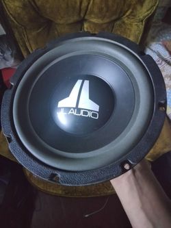 8inch old school JL Audio 8w1