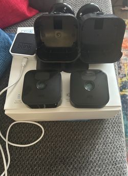 Blink Outdoor Security Camera System with Sync Module