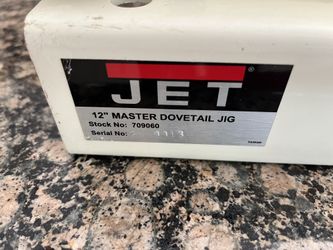 JET 12” MASTER DOVETAIL JIG