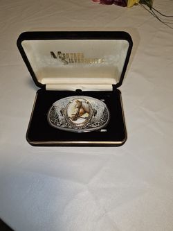 🐎🔥 Montana  SilverSmith Belt Buckle 🔥🐎