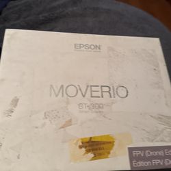 Epson MOVERIO BT-300 Smart Glass Organic El Panel High Definition 