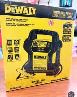 Dewalt new jump starter