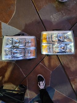 Chevy headlights