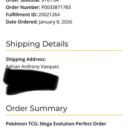 Perfect Order Booster Box (36 Packs)